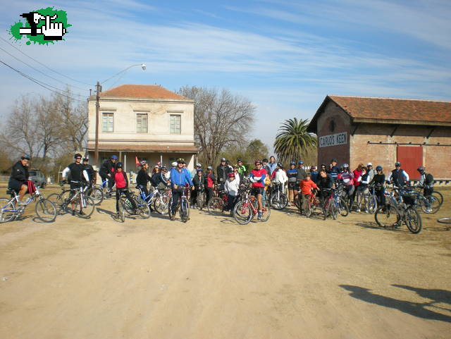 VUELTA DE CARLOS KEEN (Luján).