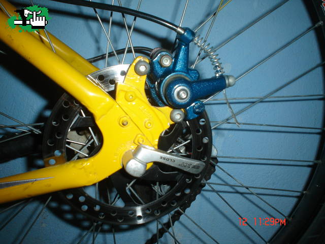 caliper resien pintado 