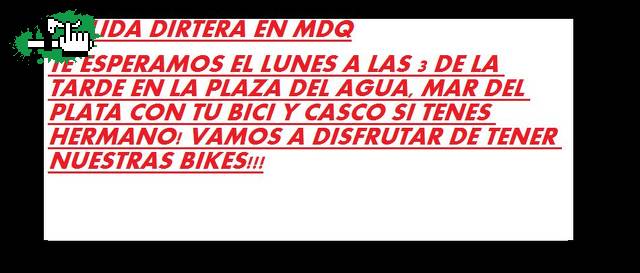 SALIDA DIRT EN MAR DEL PLATA!!