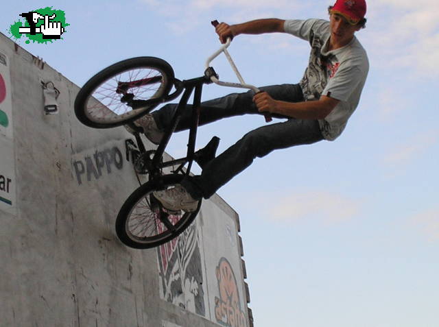 wallride en pappo bike store diamante