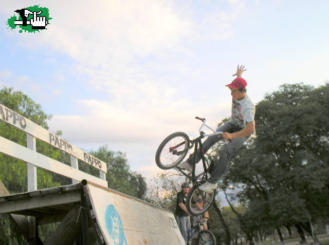one handed sarpado en pappo bike store