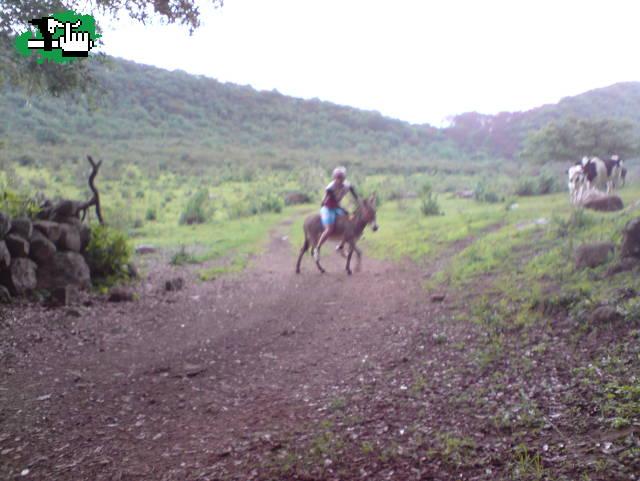 haciendo cross country en zacapu