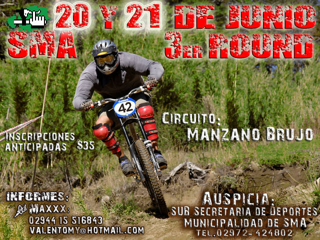 Race DH - SMA Junio 09`