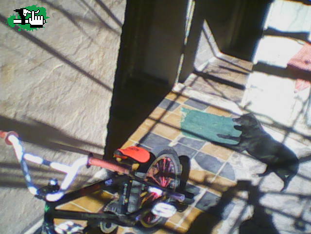 mi bike un poco mas armada que antes