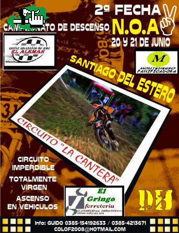 2ª Fecha NOA DH