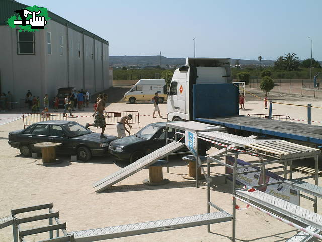 la zona de demo.............