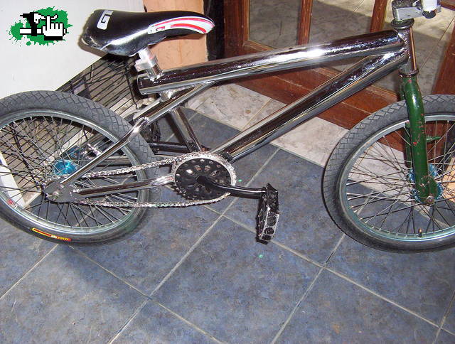 mi primera bike