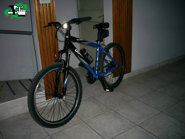 MI NUEVA BICI