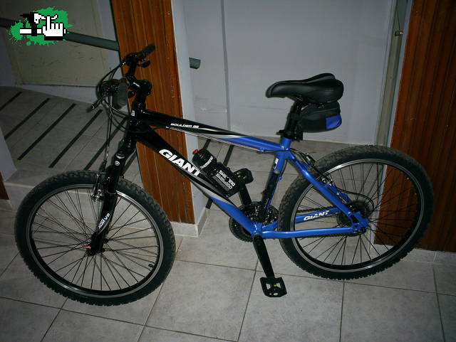 MI  NUEVA BICI