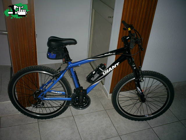 MI NUEVA BICI