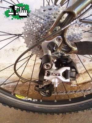 mejorando mi bike 5