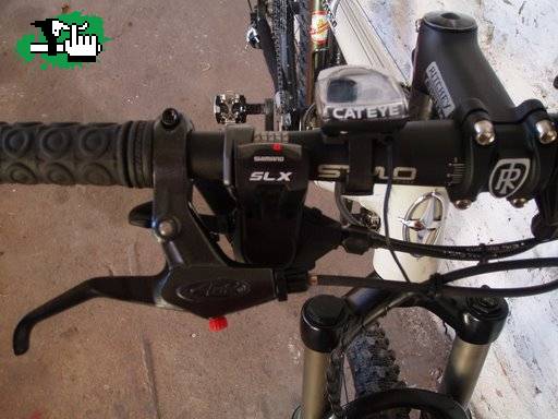 mejorando mi bike 6