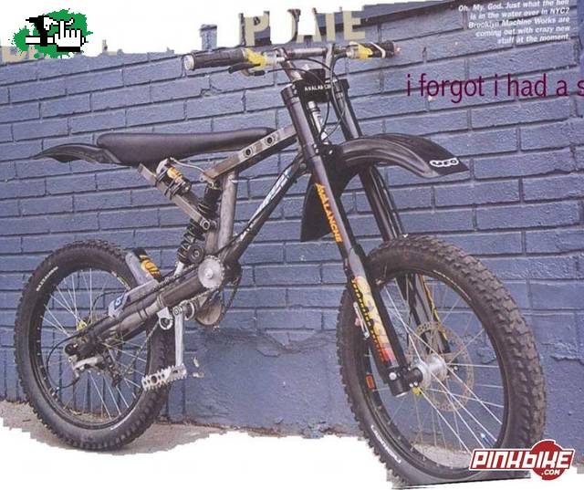 Canjeo mondraker  modelo 2007