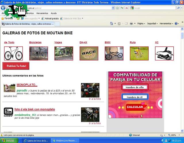 Problema con BTT !!!