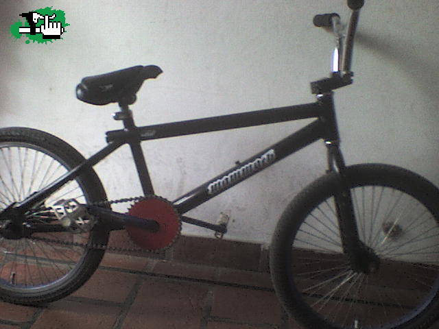 La bici de un amigo 