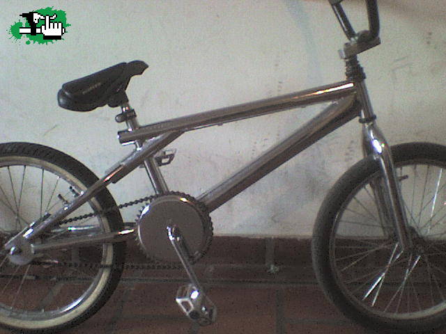 bmx de un amigo 