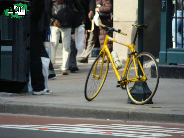 mesajera amarilla(para japo bike)