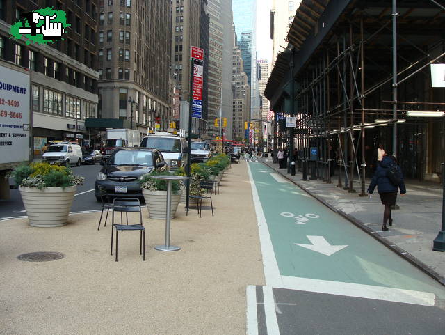 bicisendas de new york