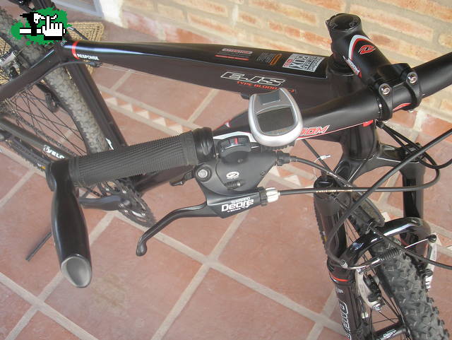 MI BIKE DE FRENTE...
