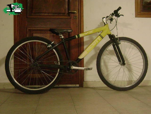 y mi otra bici