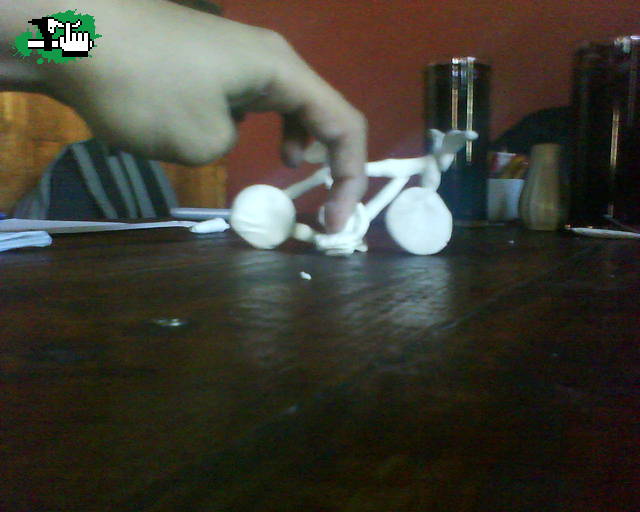 Plastilina BMX