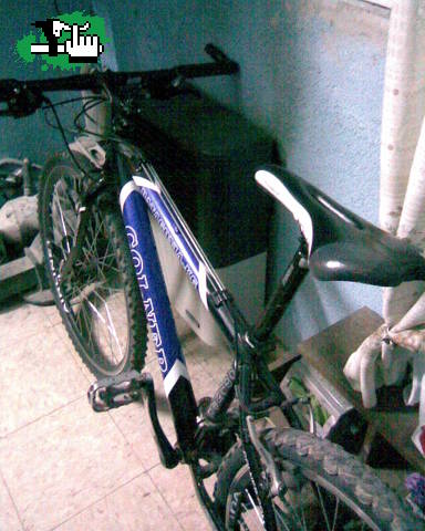 linda mi bike...noooo....?¿?¿?
