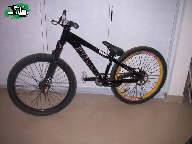 VENDO FUJI PANIC Y SPINNER KNIGHT