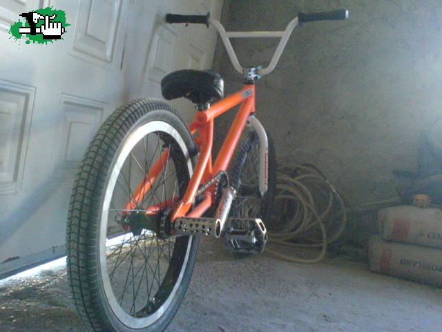 MY BIKE CON PEG ALIVIANADO