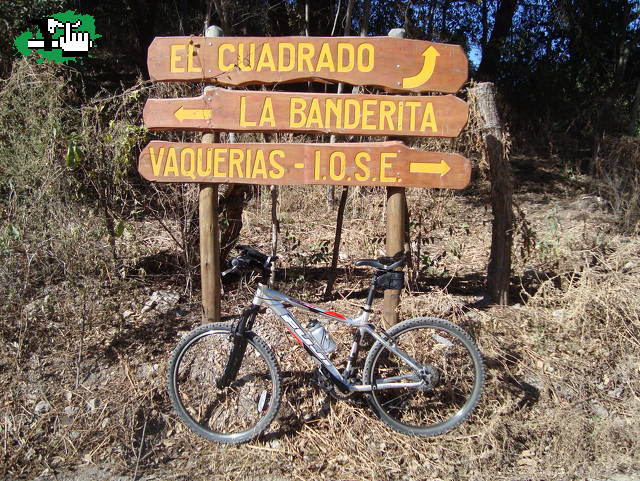 empesando la vuelta x el cuadrado