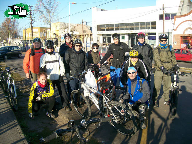 AGUILAS DEL SUR : BIKE-ASADO