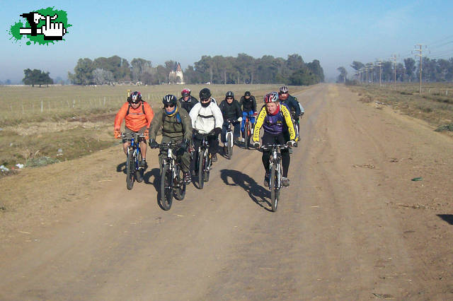 AGUILAS DEL SUR: BIKE ASADO