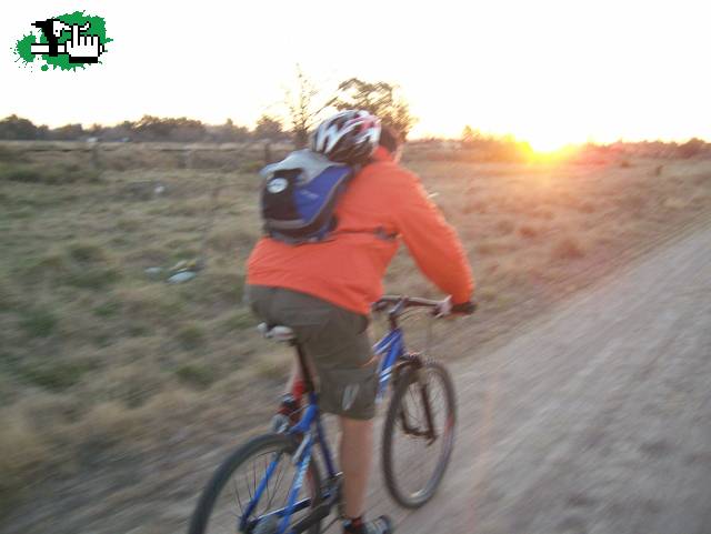AGUILAS DEL SUR: BIKE-ASADO