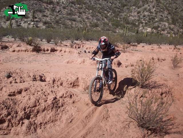 La Rioja DH / Primera Girl Haciendo DH 2.