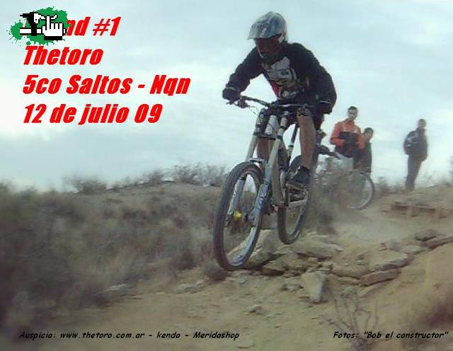 5co Saltos Race!!
