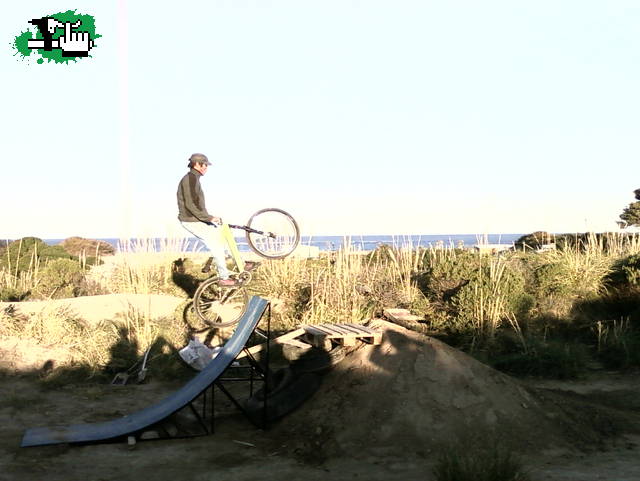 el tiro en accion!!