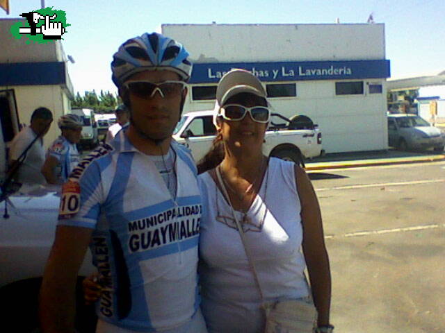 MI VIEJA Y EL CAMPEON ARGENTINO DE RUTA