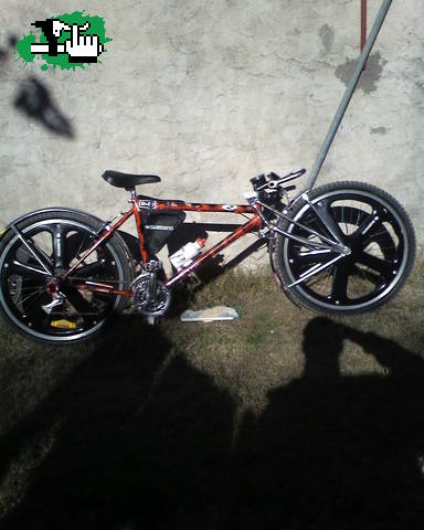 mi bici planchada espero q les guste.....saludos