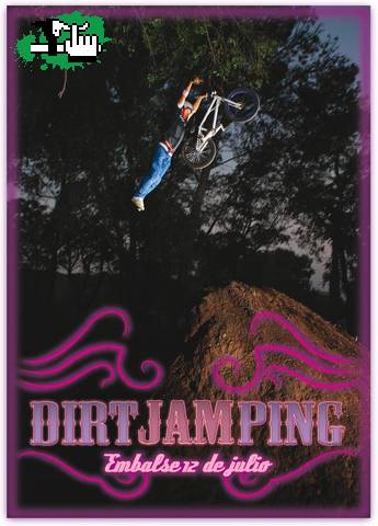 DirtJamping 12 de julio Embalse