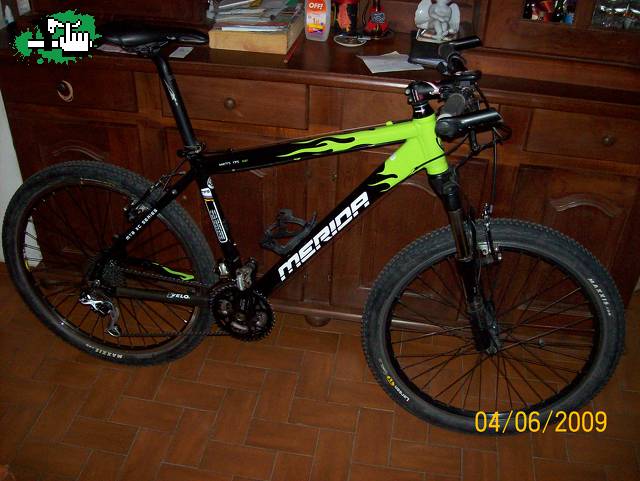 MERIDA TFS 100 Mod. 2008