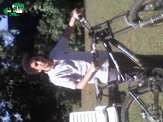 yo con la iron horsee
