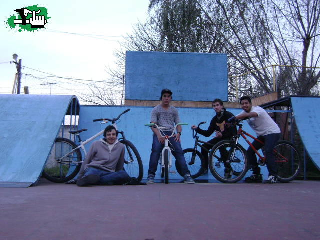 los super amigos!!!