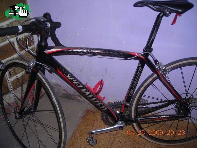 Mi bicicletita de Ruta una Specialized Tarmac Pro de Carbono