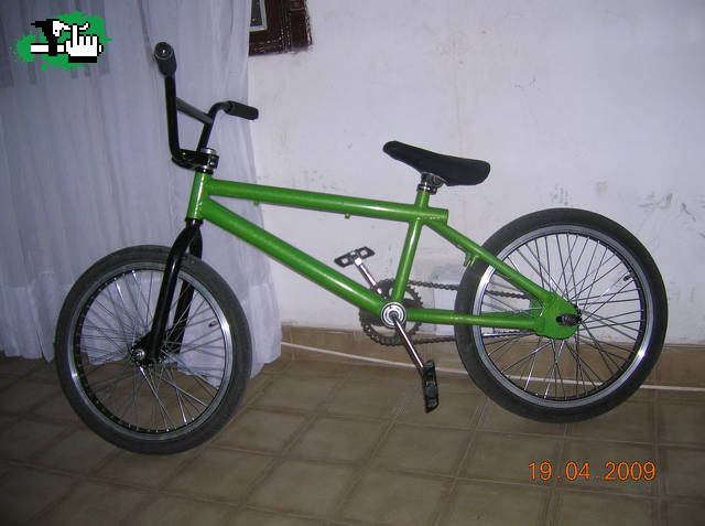 una de my bike