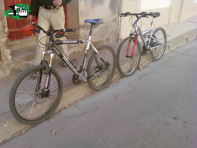 Las dos bikas,