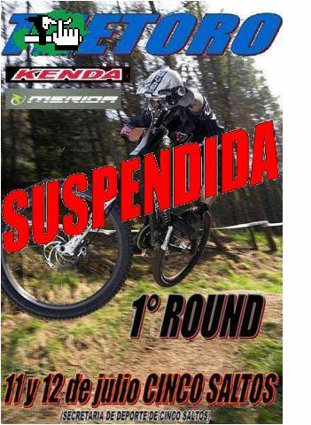 Suspendida Round #1 Thetoro
