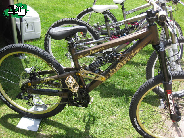 Scott voltage full suspension