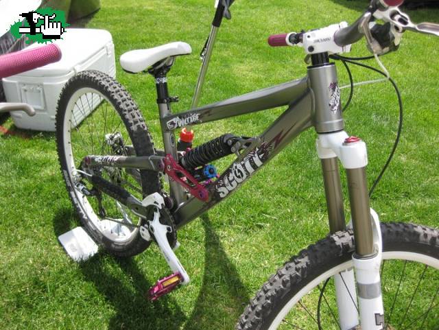 Otra mas de las voltage FR full suspension
