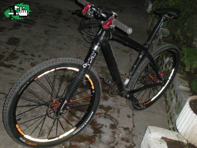 mi bici actualmente