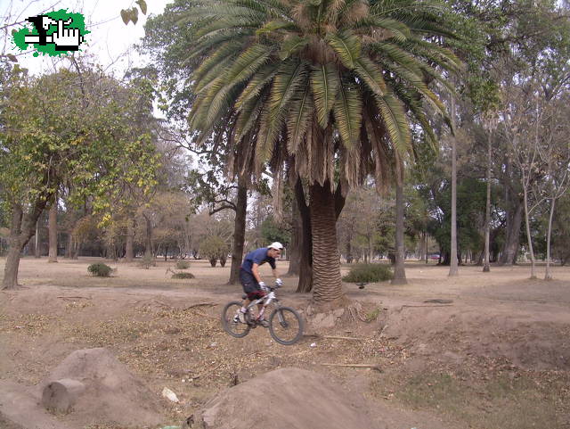 Uno de los dirt de la Laguna