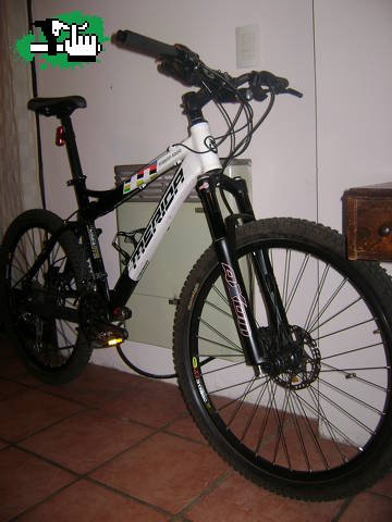Con horquilla nueva!